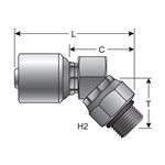 Block Style MEGACRIMP G25122-0810