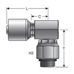 Block Style-MEGACRIMP G25123-1212