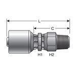 MEGACRIMP G25105-0604