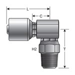 MegaCrimp Fitting  G25107-1212