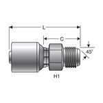 MEGACRIMP G25195-0404