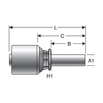 MEGACRIMP G25520-0404