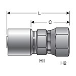 C4 1 PC COUPLING