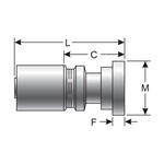 C4 1 PC COUPLING