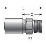 C4 1 PC COUPLING