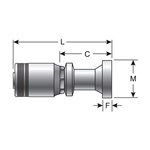 C61 O-Ring Flange