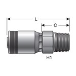 High Pressure Coupling