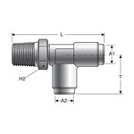 SureLok Air Brake Coupling G31140-0808