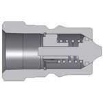 DIHS3BF3,,0000527862,ISO-B Steam Interchange Female Plug,Austin Hose