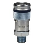 DQC HT-Series Flushface Male Coupler