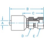 BSP 60° Cone FX