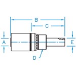 Metric OD Stand Tube Rigid