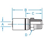 Brass Hose Fitting