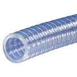 1in Polysprg Food/Bev Vac/Xfer Hose PVC