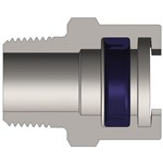 Dix-Lock Male Thread Coupler