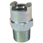 Dix-Lock Male Thread Coupler