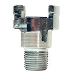 Dual-Lock Interchange Male Thread Plug