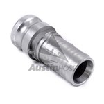 3x3 ADPT x Hose Shank Alum