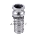 3x3 ADPT x Hose Shank Alum