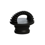 3in Safety Bump Black AS-Poly Plug