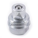 3/8-18NPT M QUICK CPLG NIPPLE