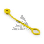 1/2IN Rubber Dust Cap Yellow