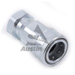 1/4 IN Coupler ISO A Series BIR