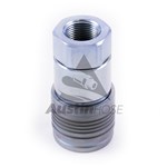 3/4 INCH -14NPTF Stl Hyd Coupler