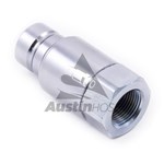 3/4in Flush Face Nipple 14NPTF steel