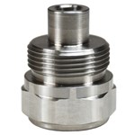 1/2 15K THREADED PLUG, 1/2 F-NPTF 316SS