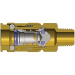 U-Series UniversalMale Coupler