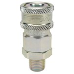 3/4 V-Series Hyd Coupler Steel