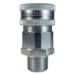 V-Series Valved Male Coupler