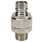 V-Series Valved Male Plug