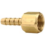 Oxygen Cplng R-Hand Thread x Hose Shank