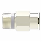 Male Connector BSPT/BSPP - 10 x 1/4