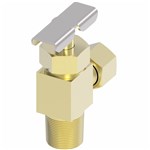 1/8in MNPT x 1/4in Comp Brass Needle Vlv